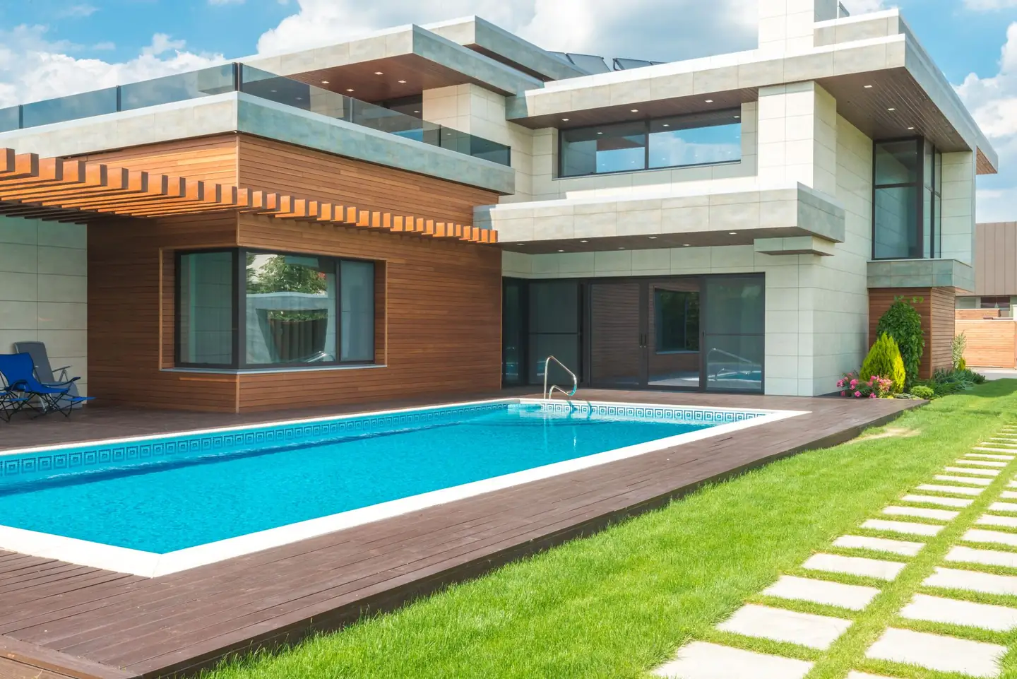 Swimming pool built in Laurieton, NSW